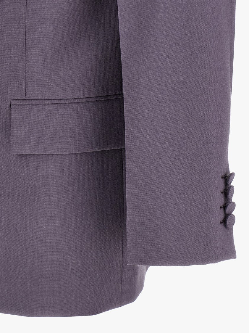 Gucci Double-Breasted Wool Blazer