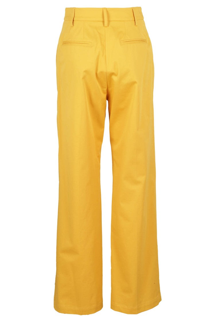 Momonì Orange High-Waisted Pants