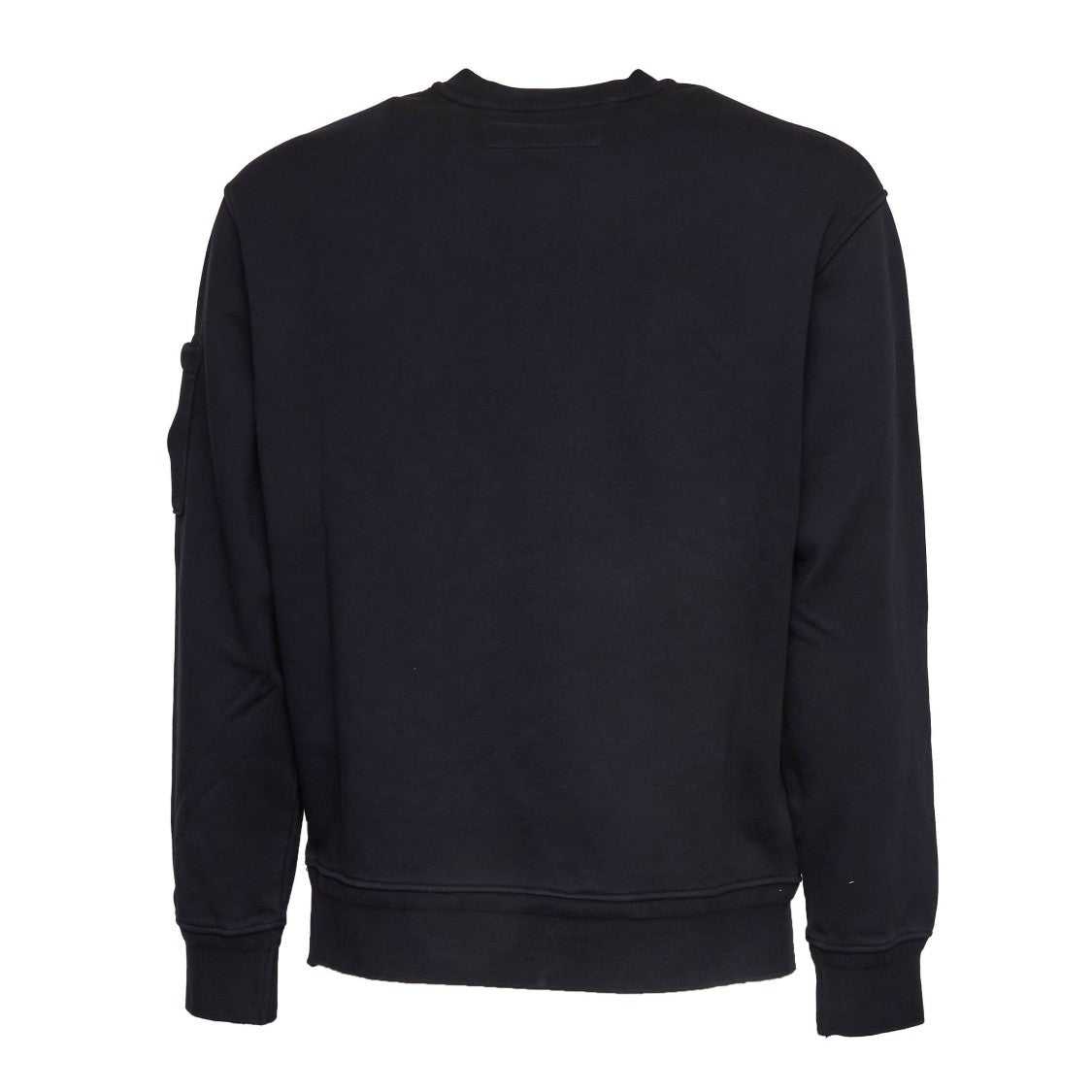 C.P. Company Cotton Diagonal Fleece Lens Sweatshirt