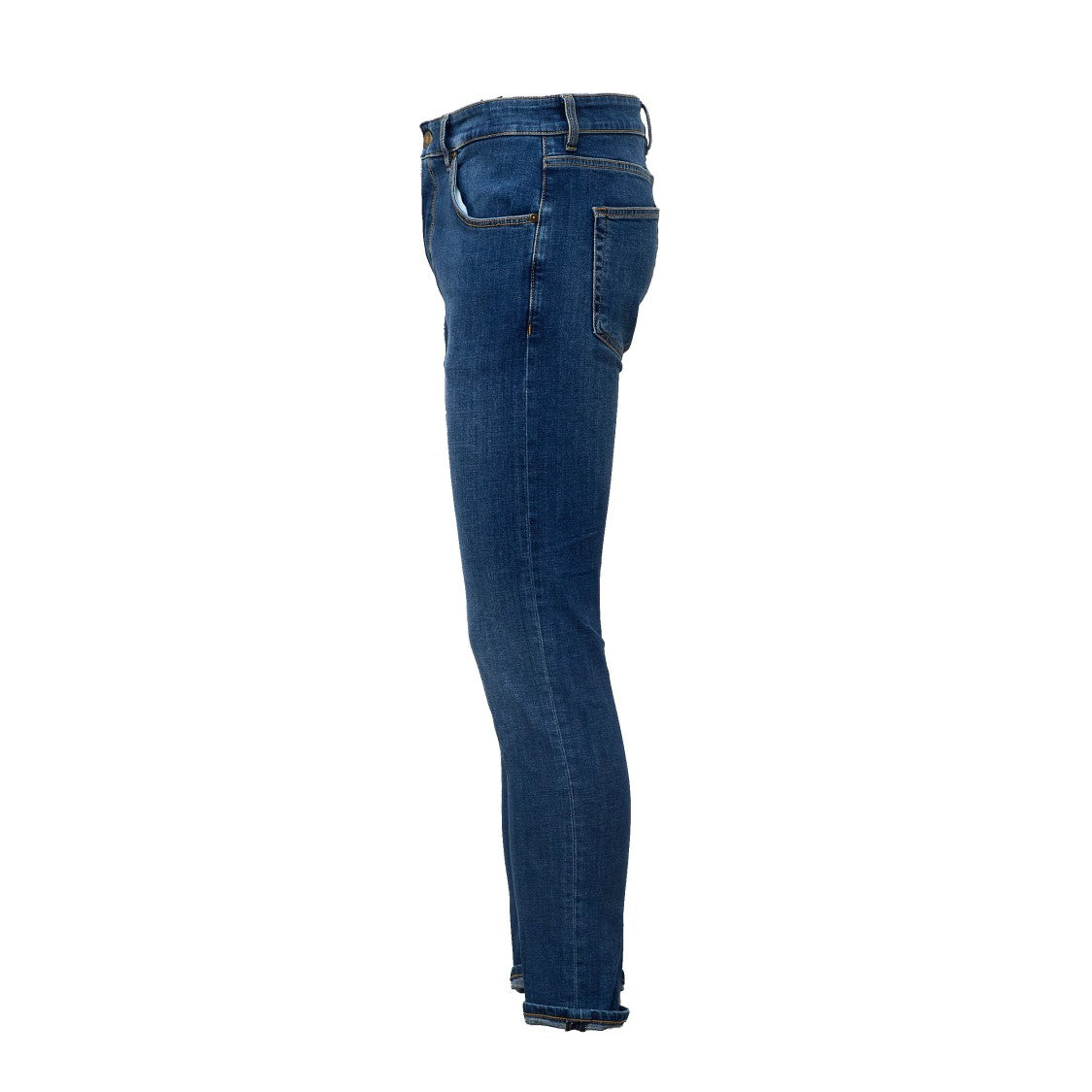 Pt Reggae Stretch Cotton Denim Straight-Leg Jeans