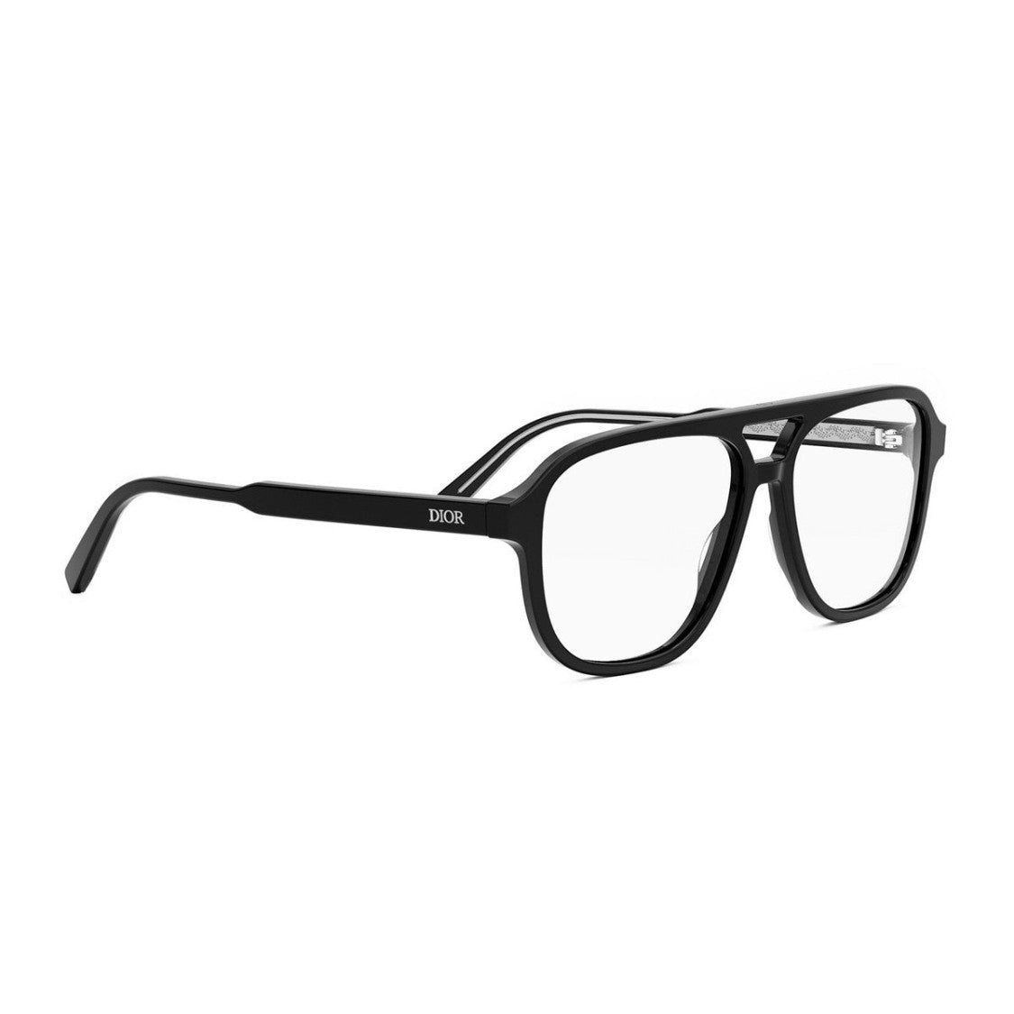 Dior Black Diorbotanicao A1i Acetate Pilot Sunglasses