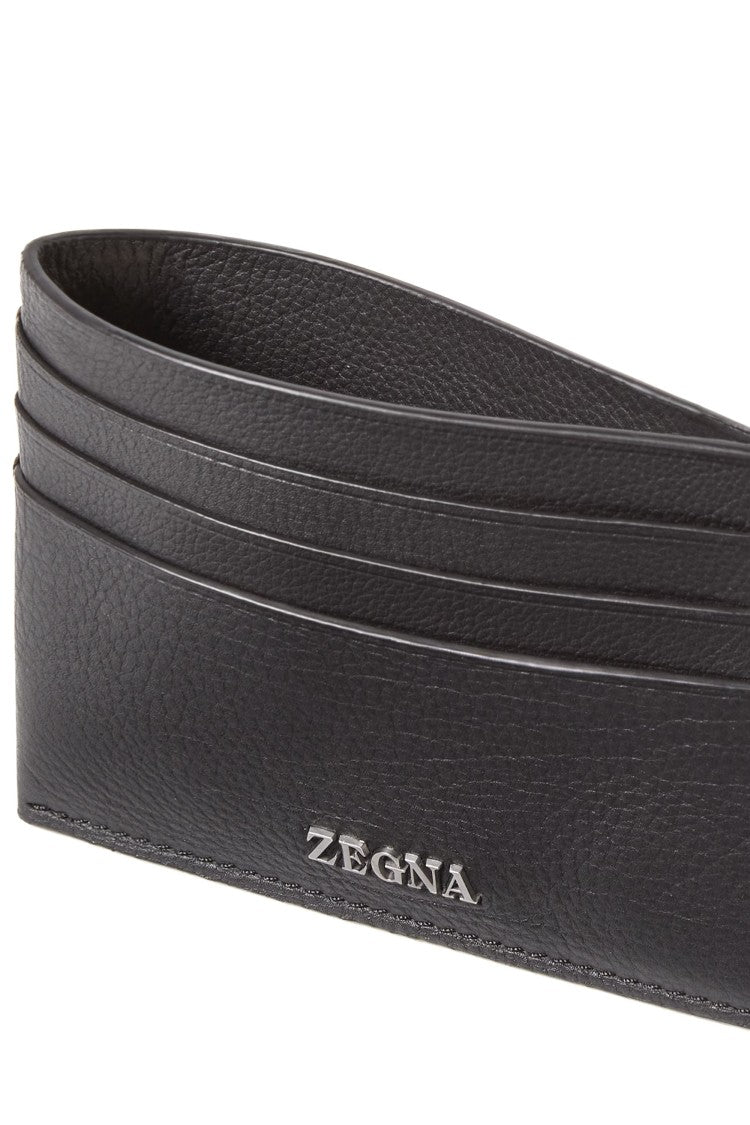 Zegna Second Skin Leather Wallet