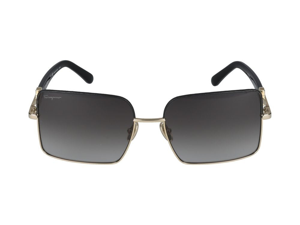 Salvatore Ferragamo Sunglasses Salvatore Ferragamo Sf302sl 703 Gold/Black 60/18/140