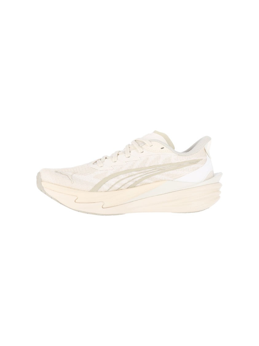 Puma Neutral Streamlined Mesh Upper Sneakers