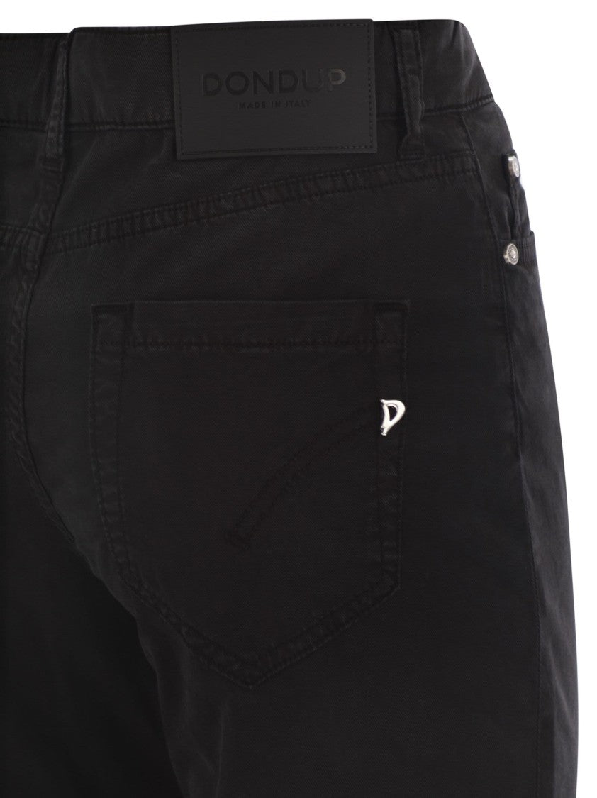 Dondup Koons - Loose-Fitting Jeans In Lyocell