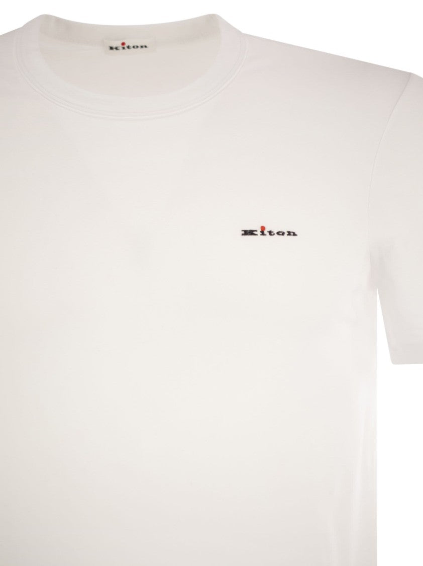 Kiton Stretch Cotton Undershirt