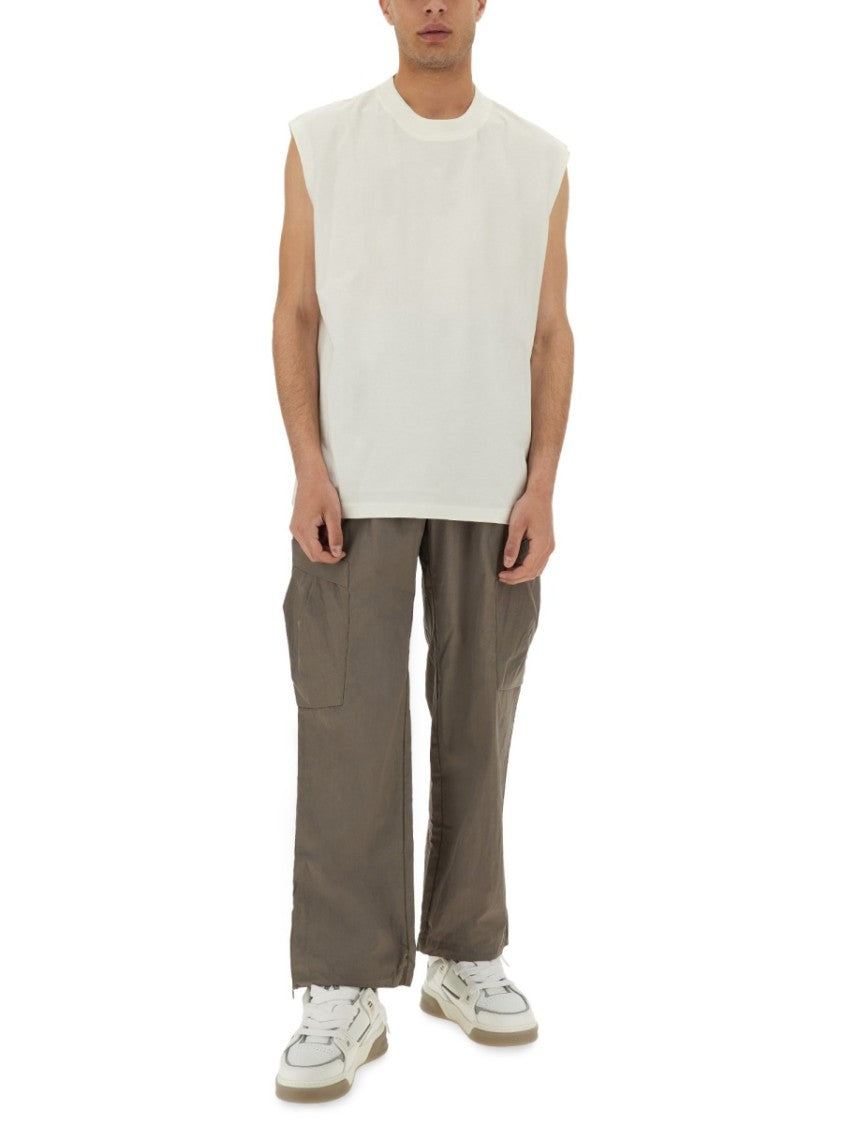Represent Relaxed-Fit Cargo Tech Pants With Multiple Pockets
