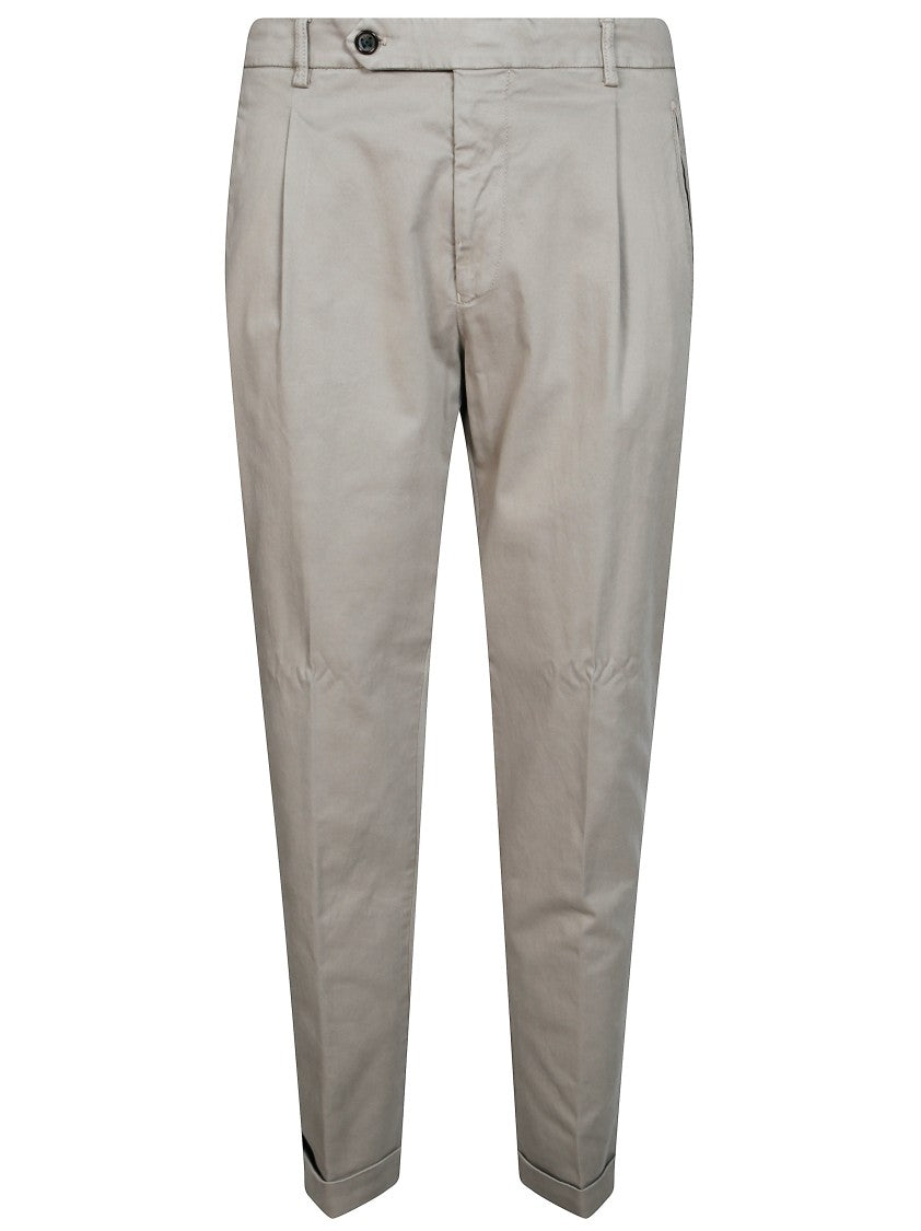 Berwich Tailored Tapered Cuffed Formal Pants