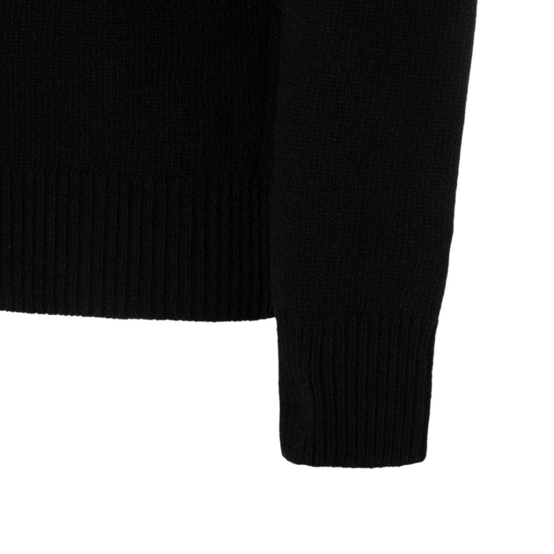 Stone Island High Collar Stone Island Sweater With Buttoned Placket