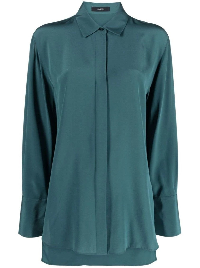 Joseph Bold Crepe De Soie Blouse