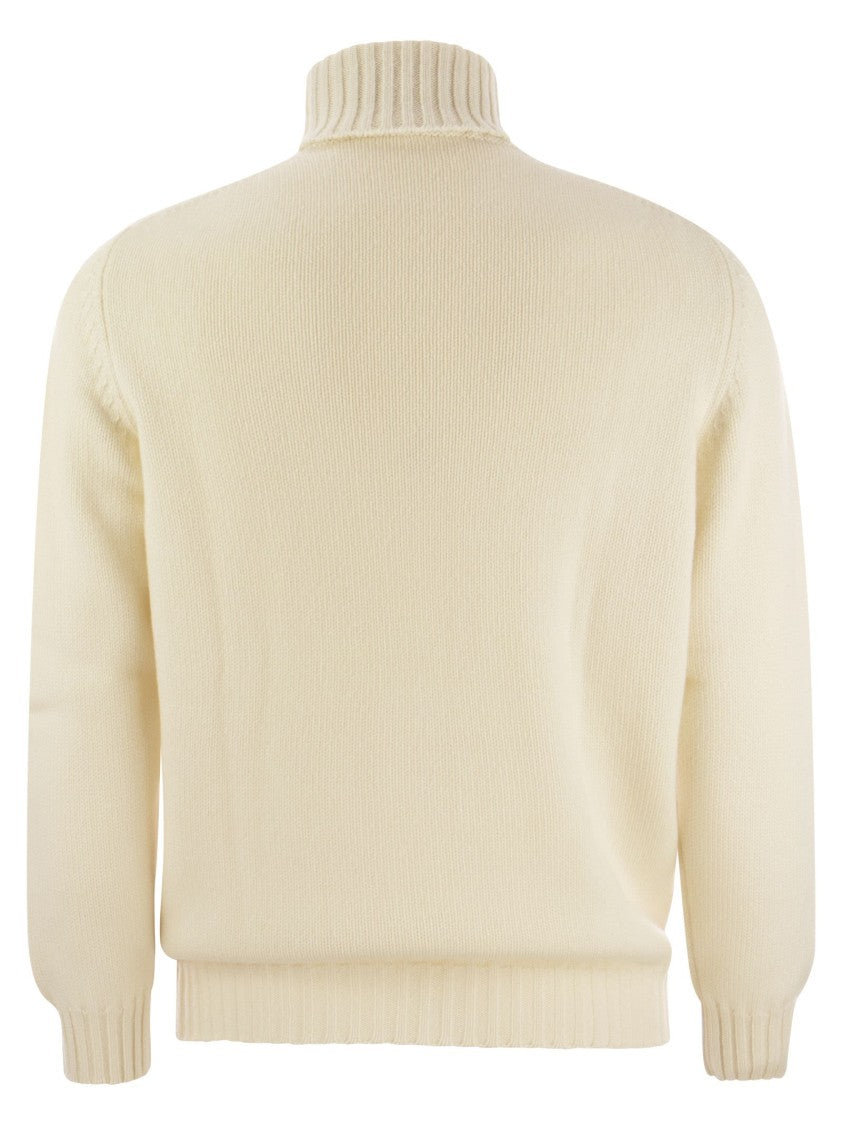 Fedeli Derby 428 - Cashmere Turtleneck Jumper