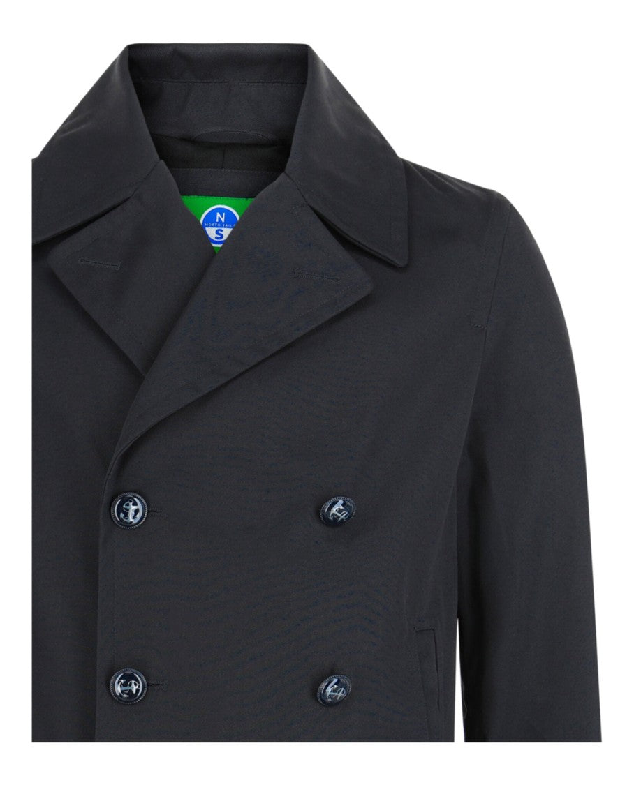 Slowear North Sails Double Breasted Peacoat