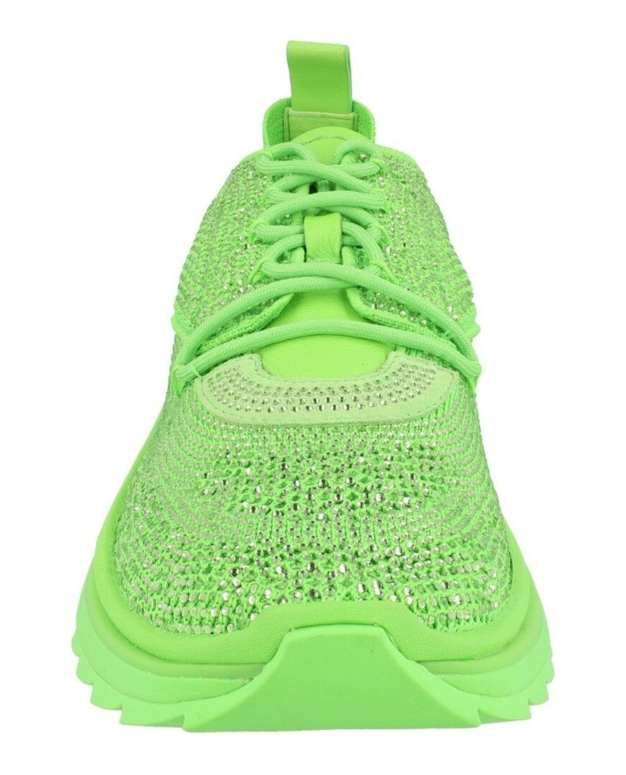 Ferragamo Gancini Knit Low-Top Sneakers
