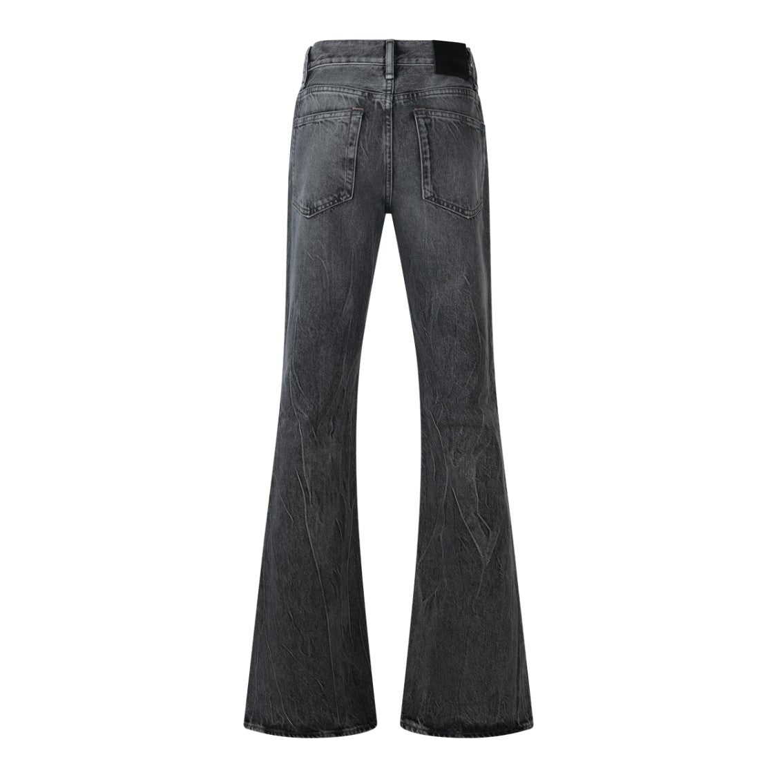 Acne Studios High-Waisted Flared Jeans
