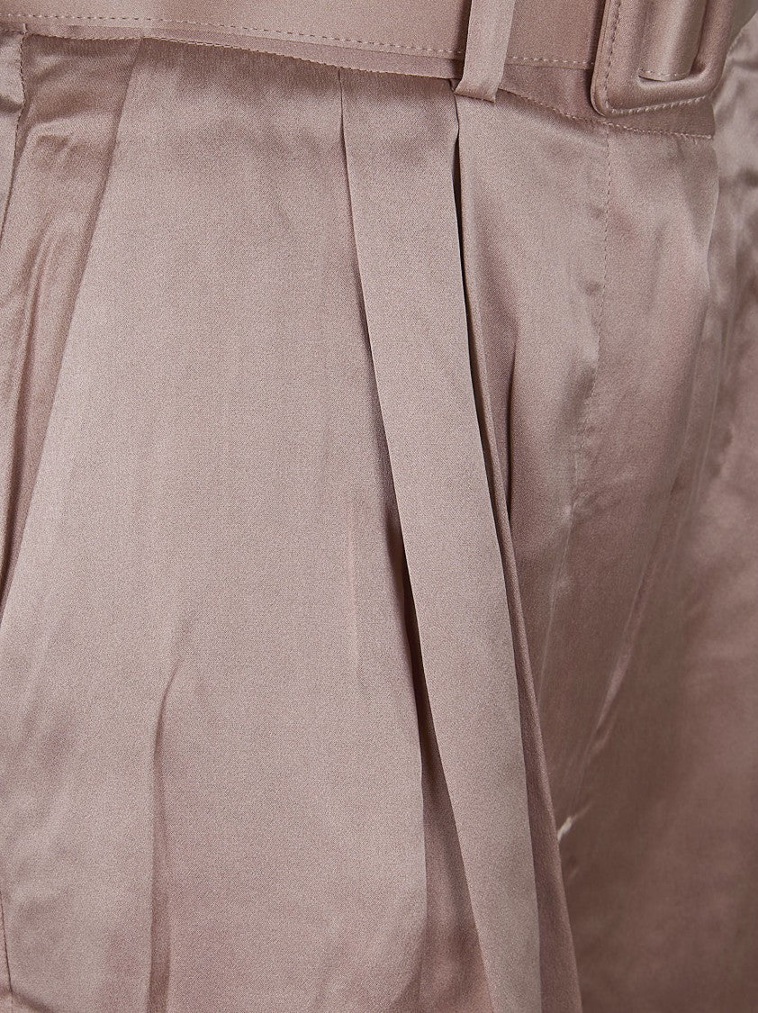 Zimmermann Silk Tuck Trousers