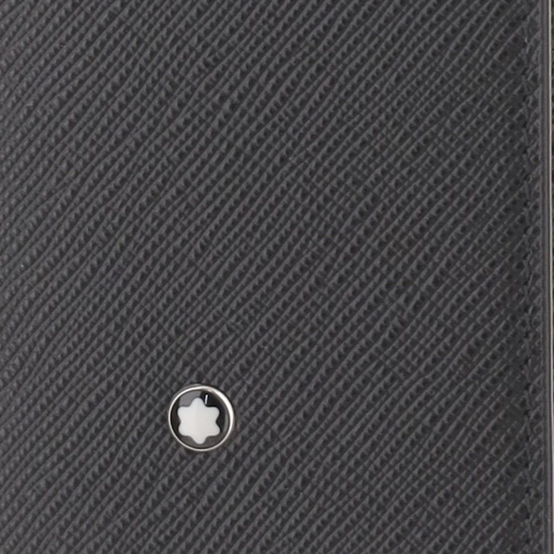 Montblanc Embossed Leather Logo Wallet
