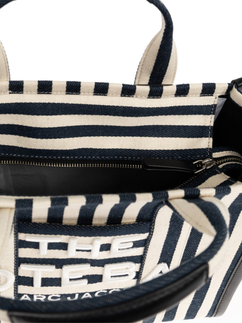 Marc Jacobs The Stripe Canvas Medium Tote Bag