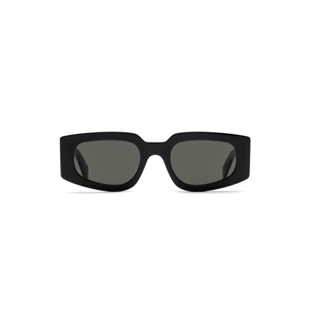 Retrosuperfuture Tetra Black Bold Rectangular Frame Sunglasses