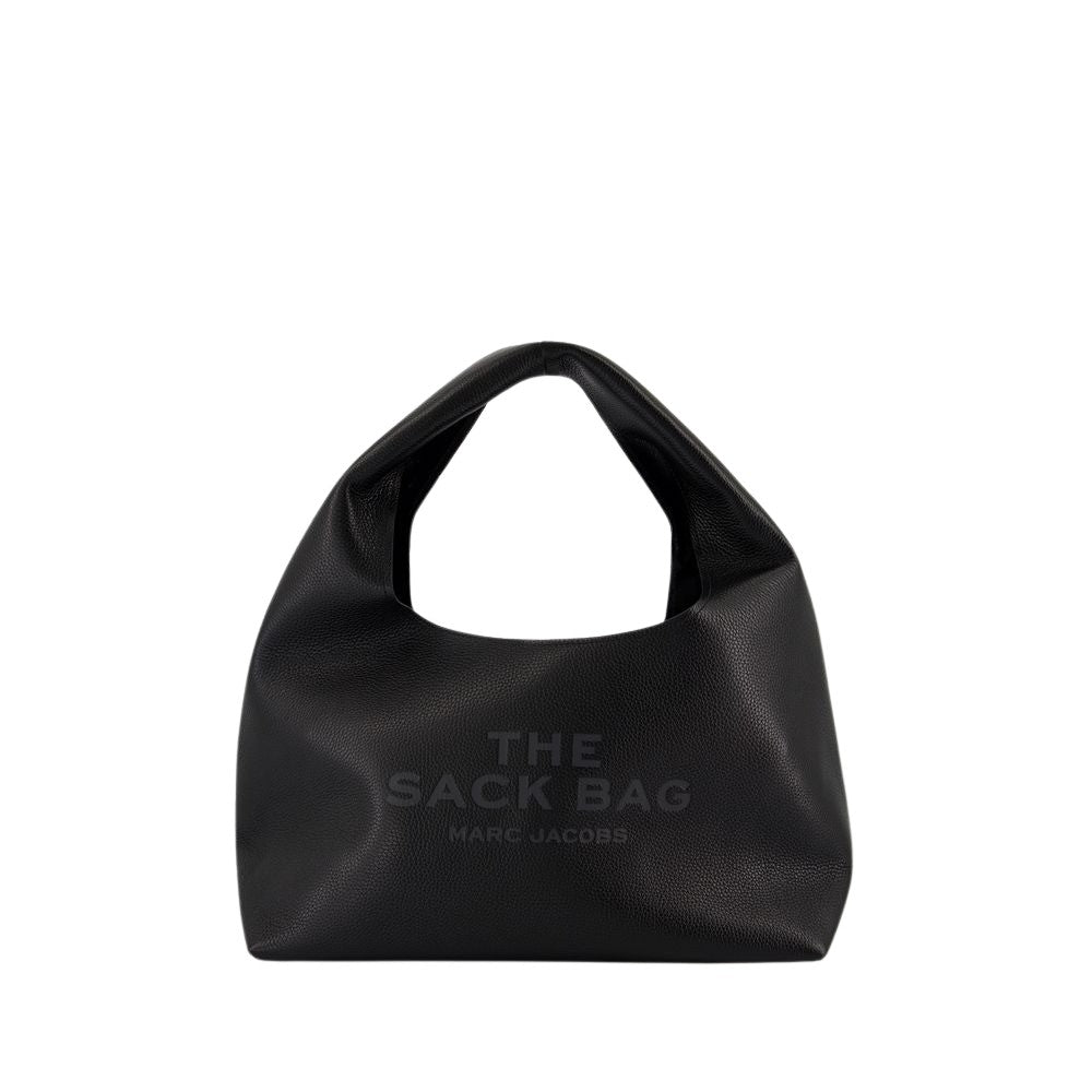 Marc Jacobs The Sack Bag - Leather - Black