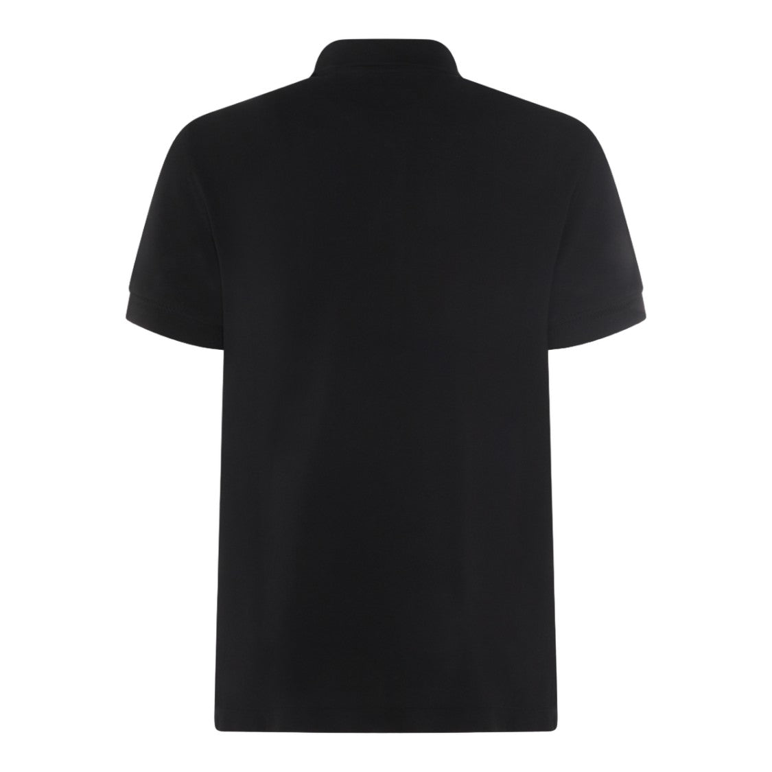 Tom Ford Classic Black Polo Shirt With Three-Button Placket