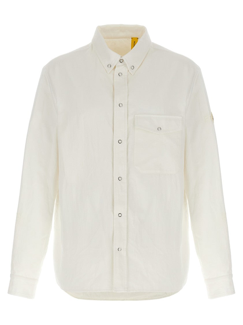 Moncler Genius Boudin Quilted Nylon Lined Moncler X Frgmt Overshirt
