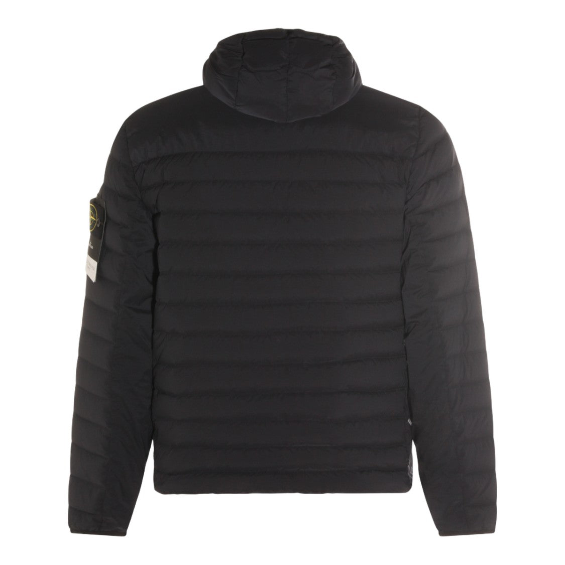 Stone Island Padded Jacket With Horizontal Quilting