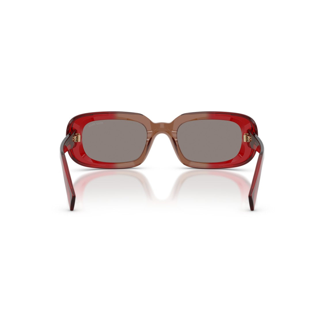 Miu Miu 0Mu B13s Bold Gradient Acetate Sunglasses
