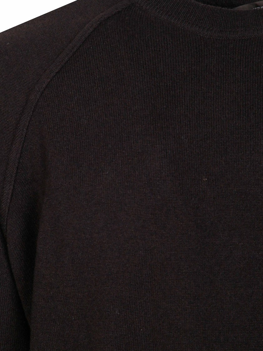 Filippo De Laurentiis F16 Raglan Cashmere Sweater