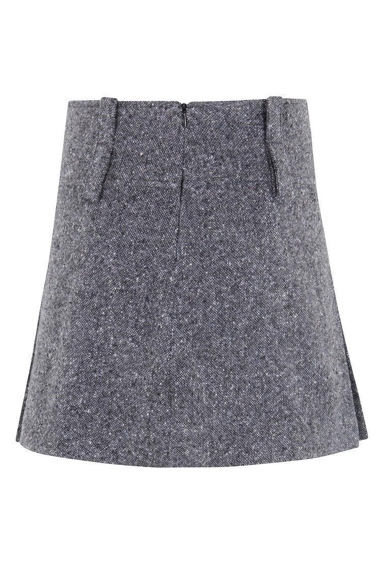 Department Five Textured Mini Skirt