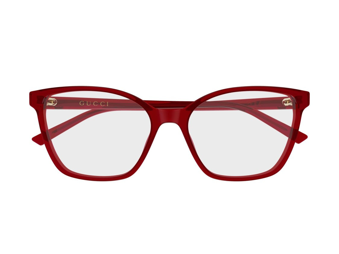 Gucci Gold Gg1995o Bold Oversized Square Acetate Sunglasses