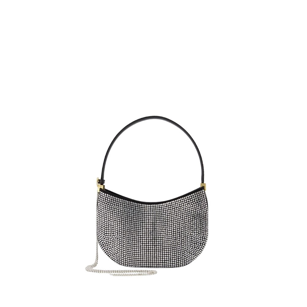 Magda Butrym Medium Vesna Hobo Bag - Black - Strass