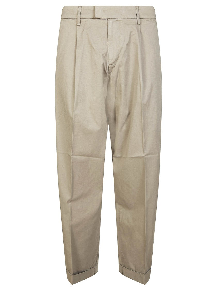 Dondup Chino 1 Pinces Carrot Trousers