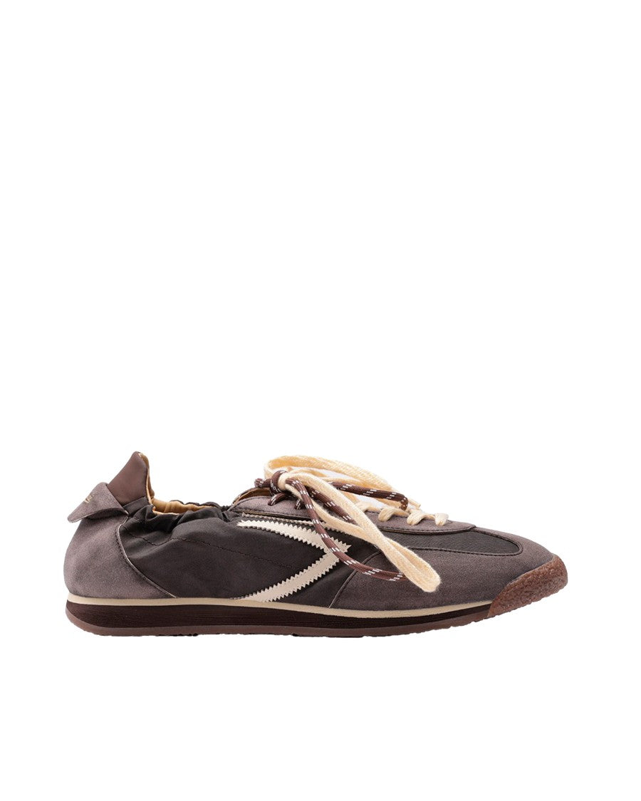 Puraai Glove Panther 6.02 Velvet Low-Top Sneakers