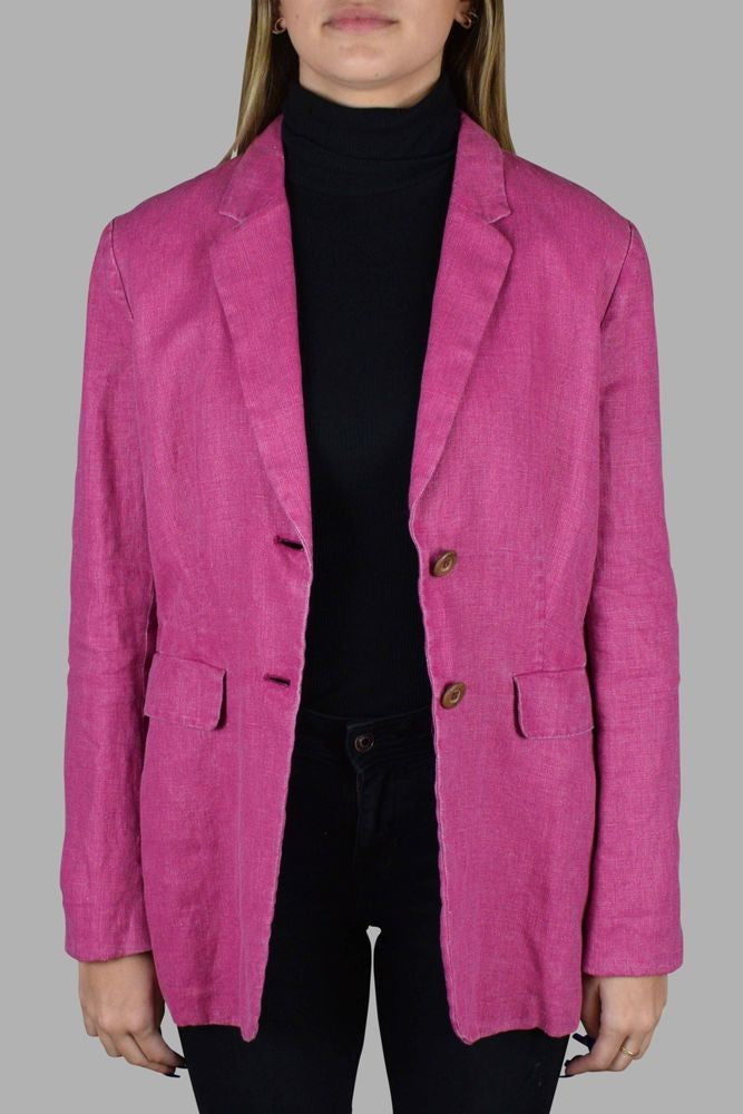 Prada Jacket In Linen