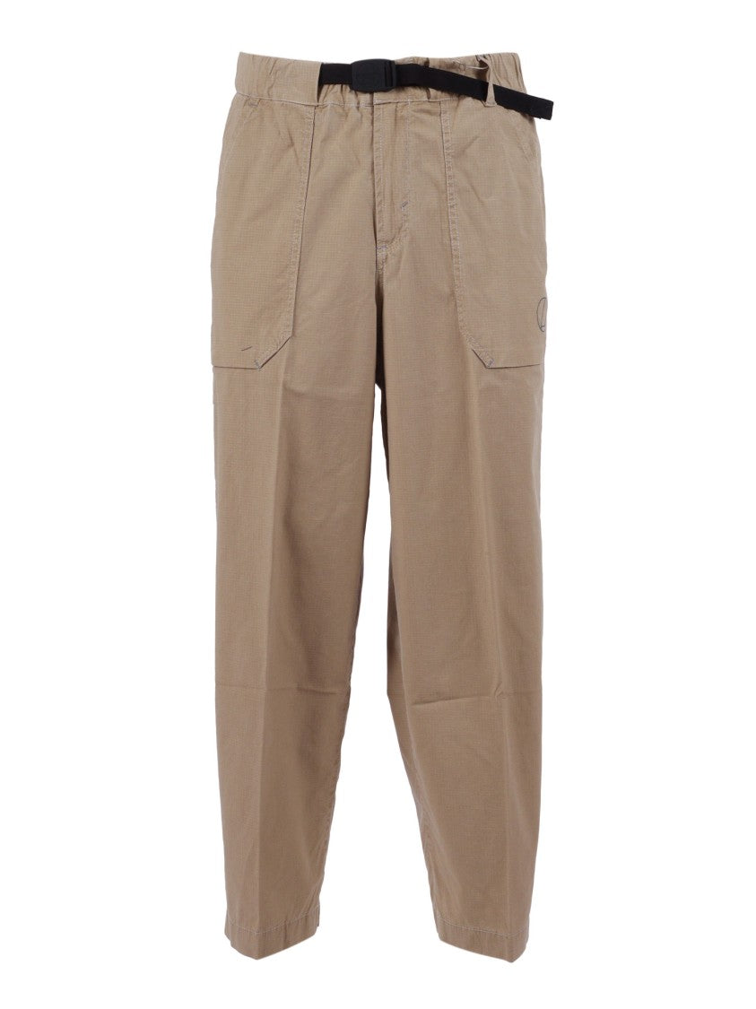 Murphy & Nye Incense Tiller Relaxed Elastic Straight-Leg Pants