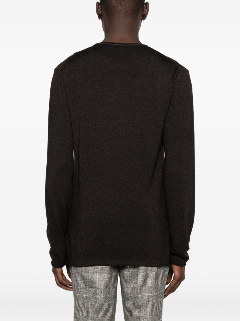 Daniele Fiesoli Fine Knit Wool Sweater