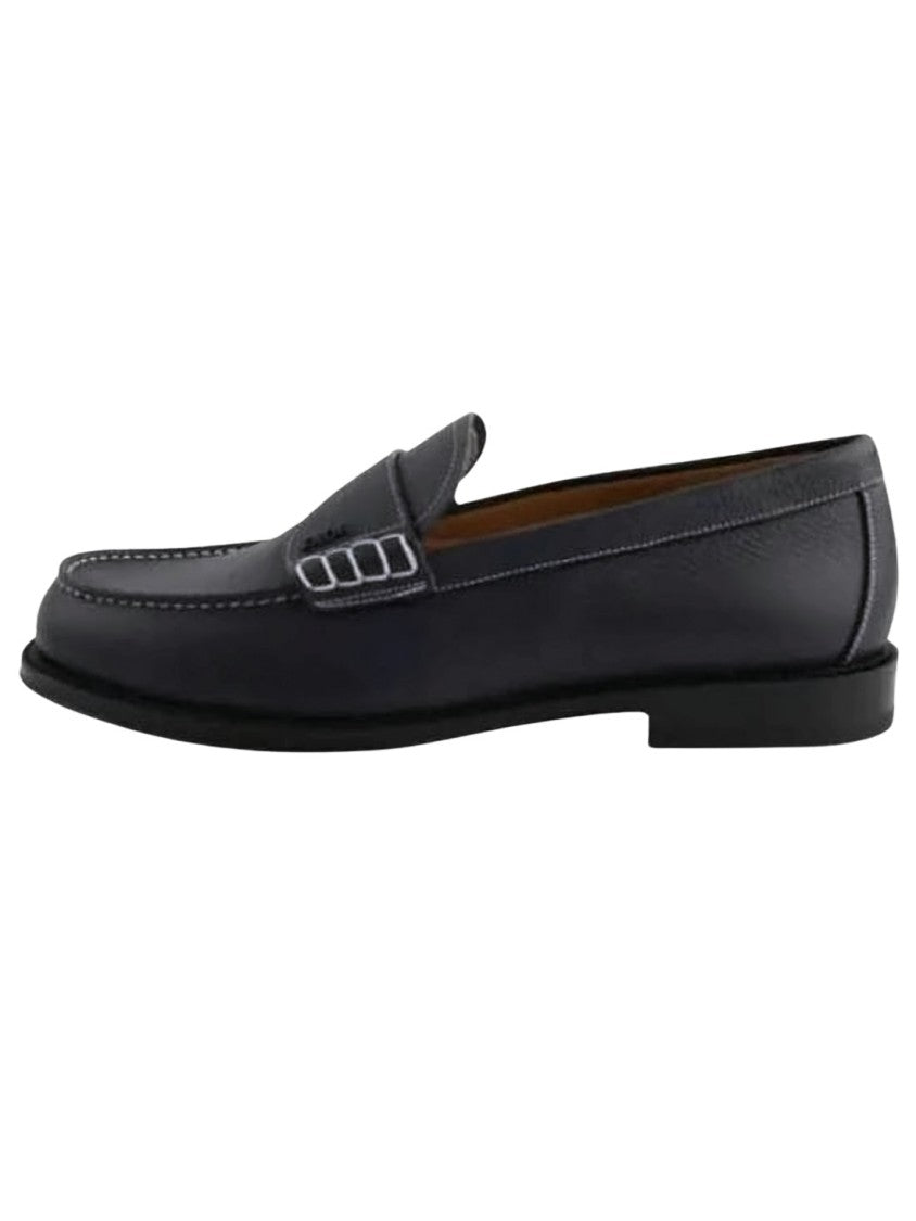 Dior Calf Leather Loafers With Classic Silhouette