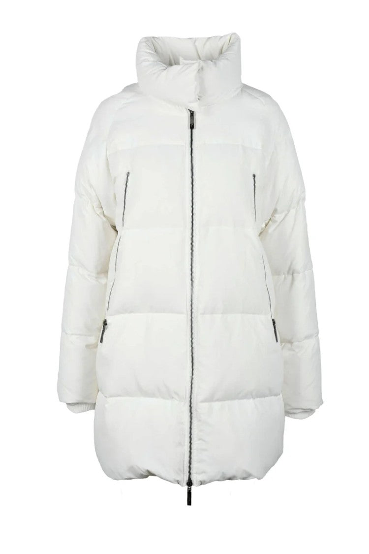Costume National C. Women's Down Jacket - White