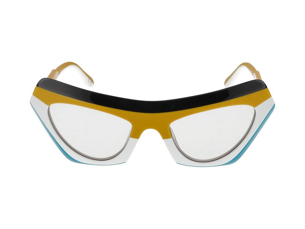Marni Sunglasses Devil's Pool Stripes Turquoise Multicolor 56/22/145