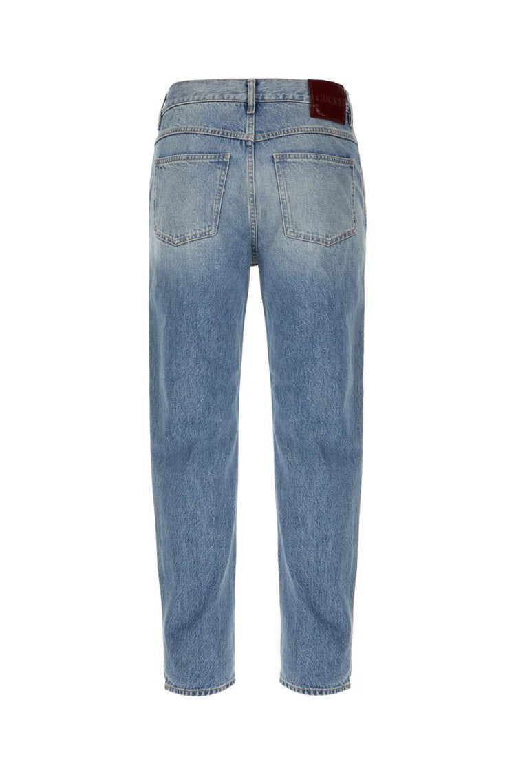 Gucci New Cigarette Washed Trousers