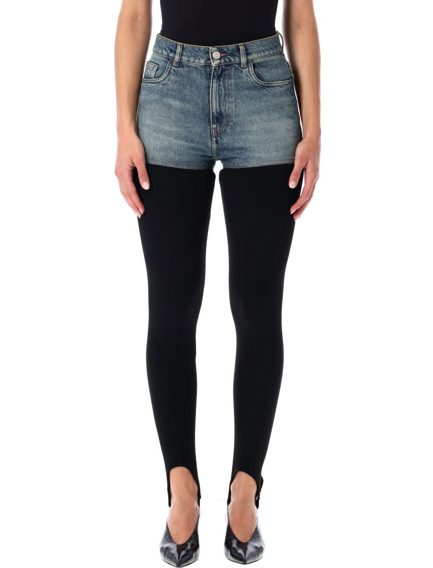 Coperni Hybrid Denim Knit