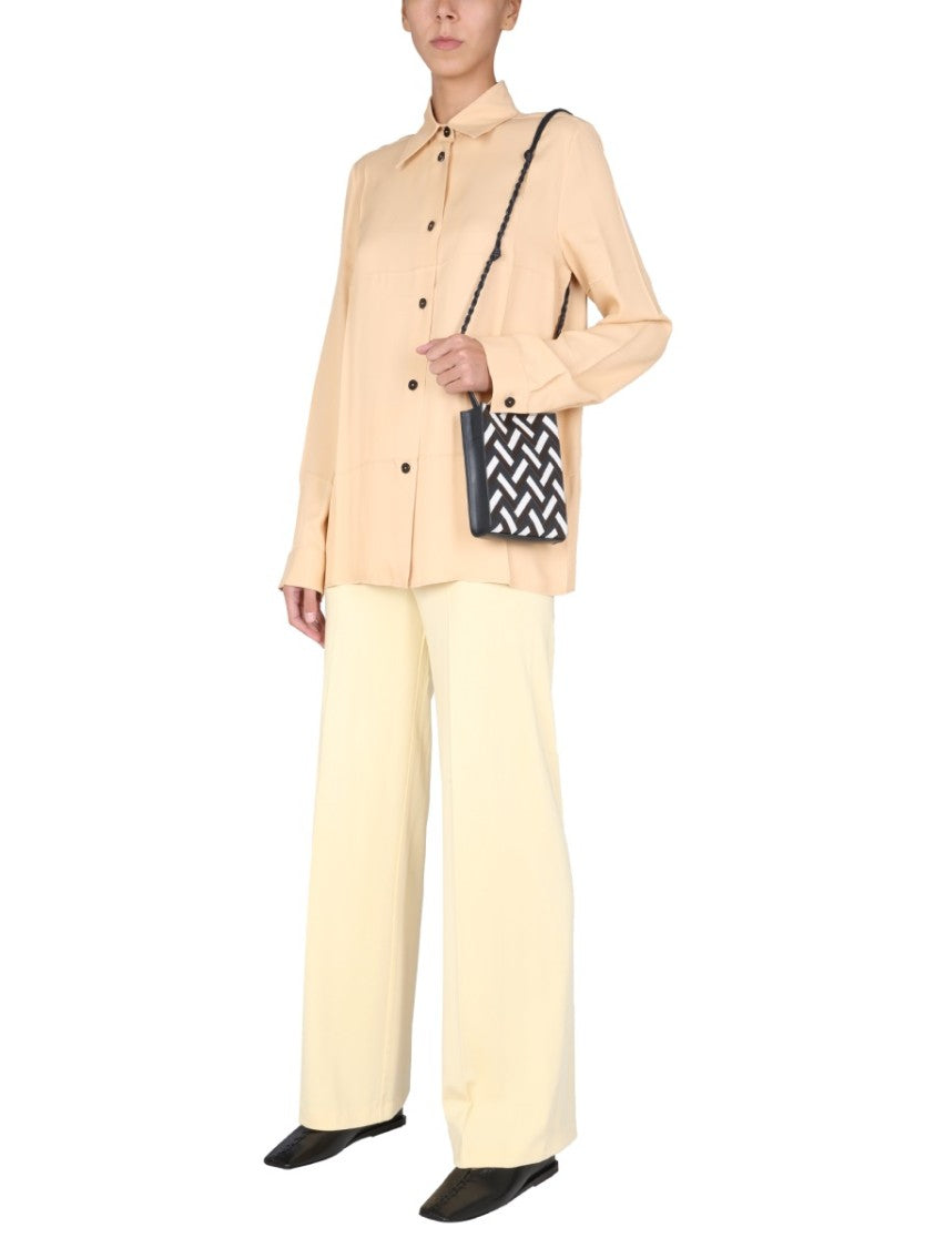 Jil Sander Boxy Fit Shirt