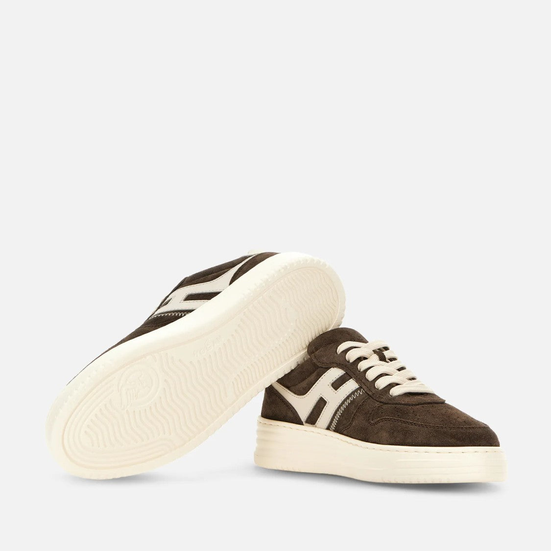 Hogan Hogan H630 Sneakers With Calfskin