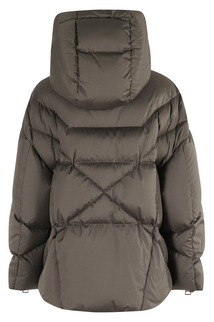 Khrisjoy Padded Olive Green Down Jacket