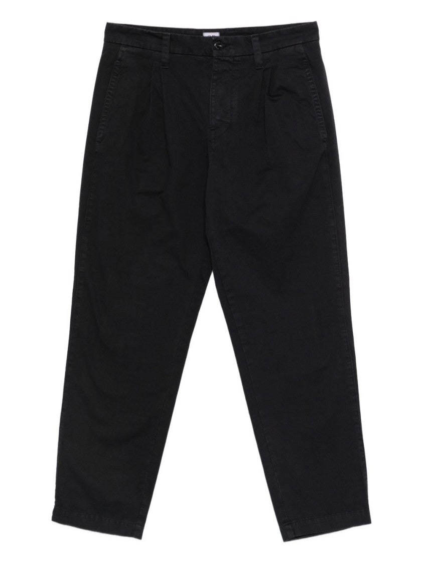 C.P. Company Relaxed-Fit Chino Trousers With Double Front Pleat