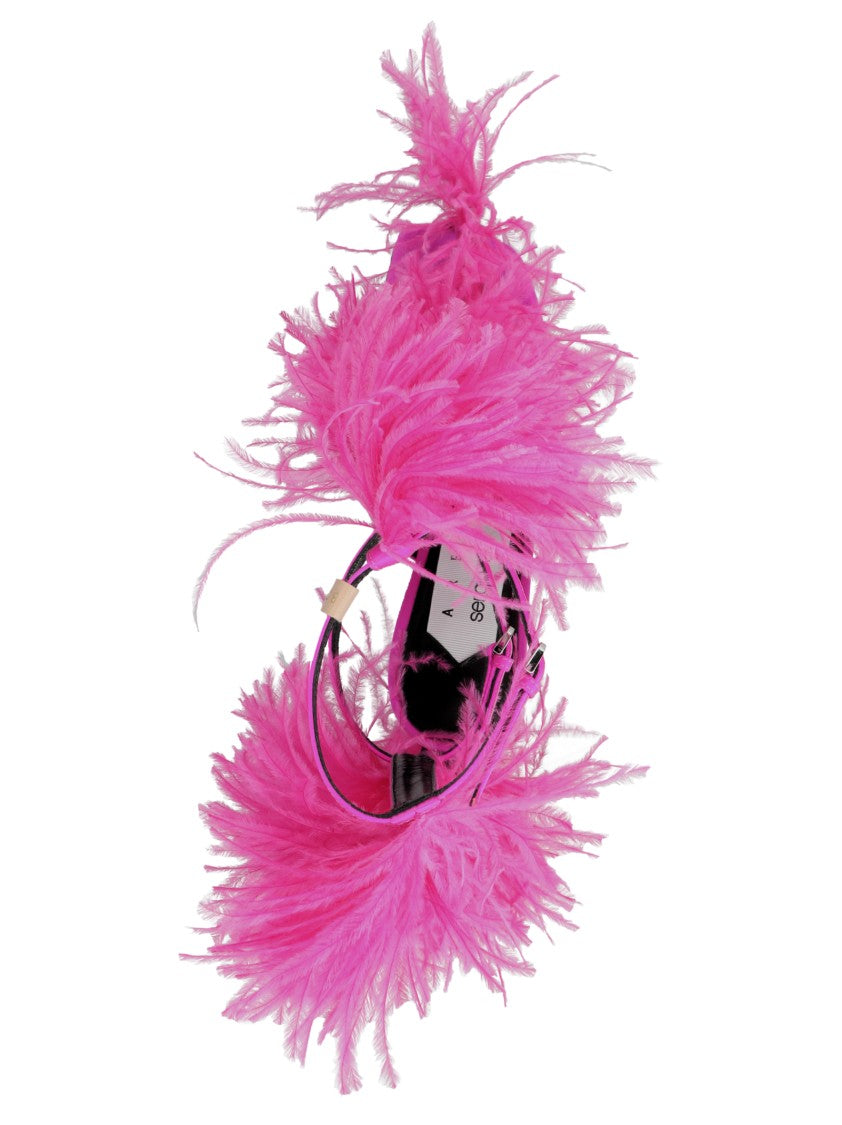 Sergio Rossi X Area 'Amazona' Sandals