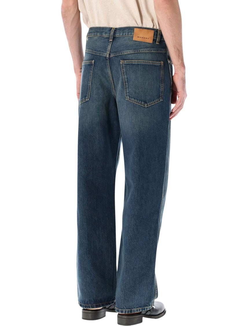 Isabel Marant Marant Jorje Wide Jeans