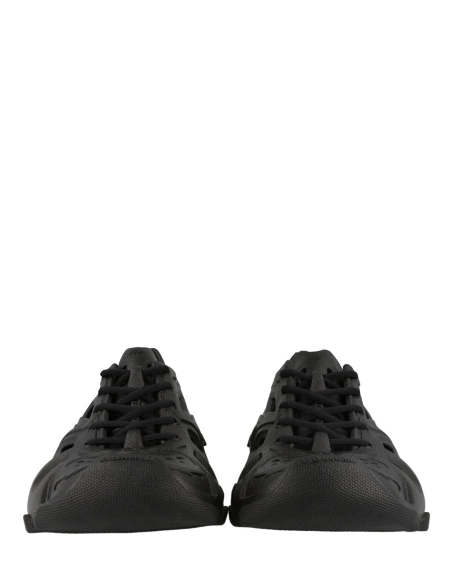 Balenciaga Hd Cutout Low-Top Sneakers