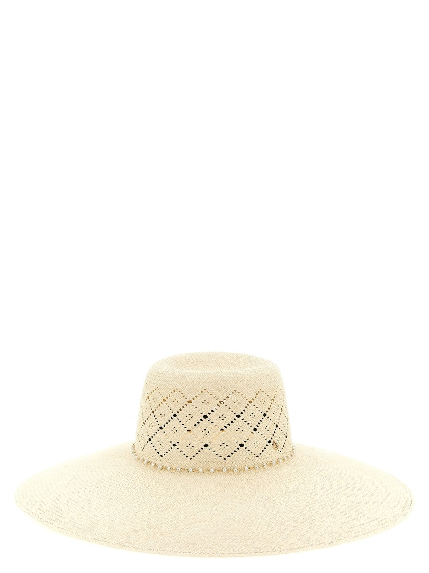 Maison Michel 'Blanche' Hat