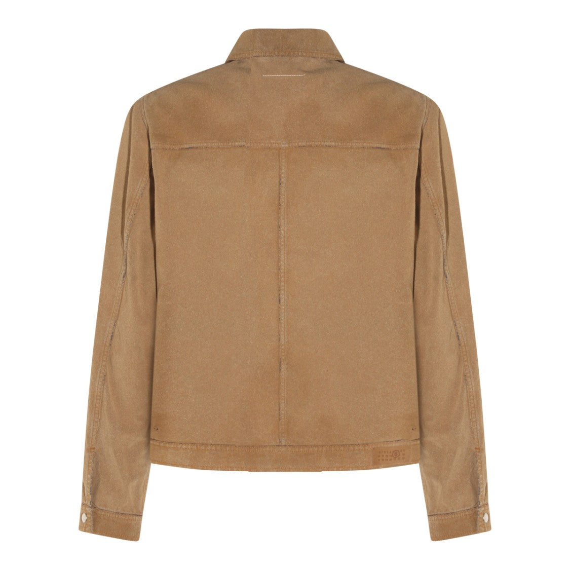 Mm6 By Maison Margiela Structured Brown Jacket